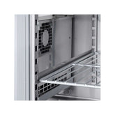 Masă rece cu 2 uși, agregat lateral, finisaj inox, Linia 600, Inomak